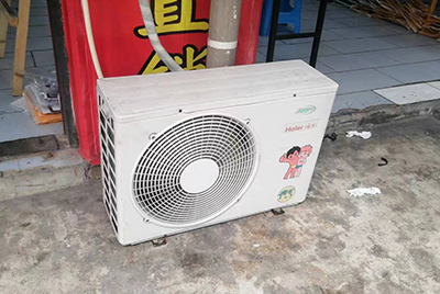 巴马空调突然不制冷只吹自然风怎么办？