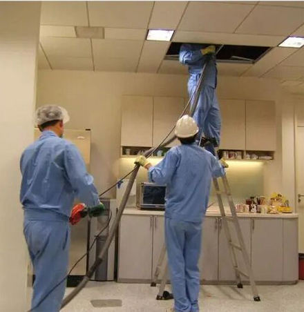 巴马中央空调维修