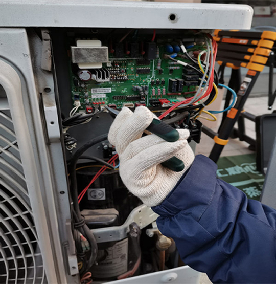  巴马维修空调不制热