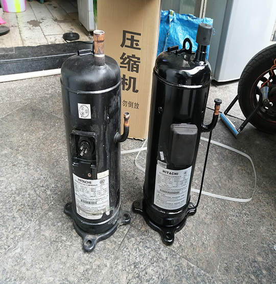 巴马中央空调压缩机的更换维修