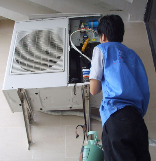 巴马空调开机无反应维修